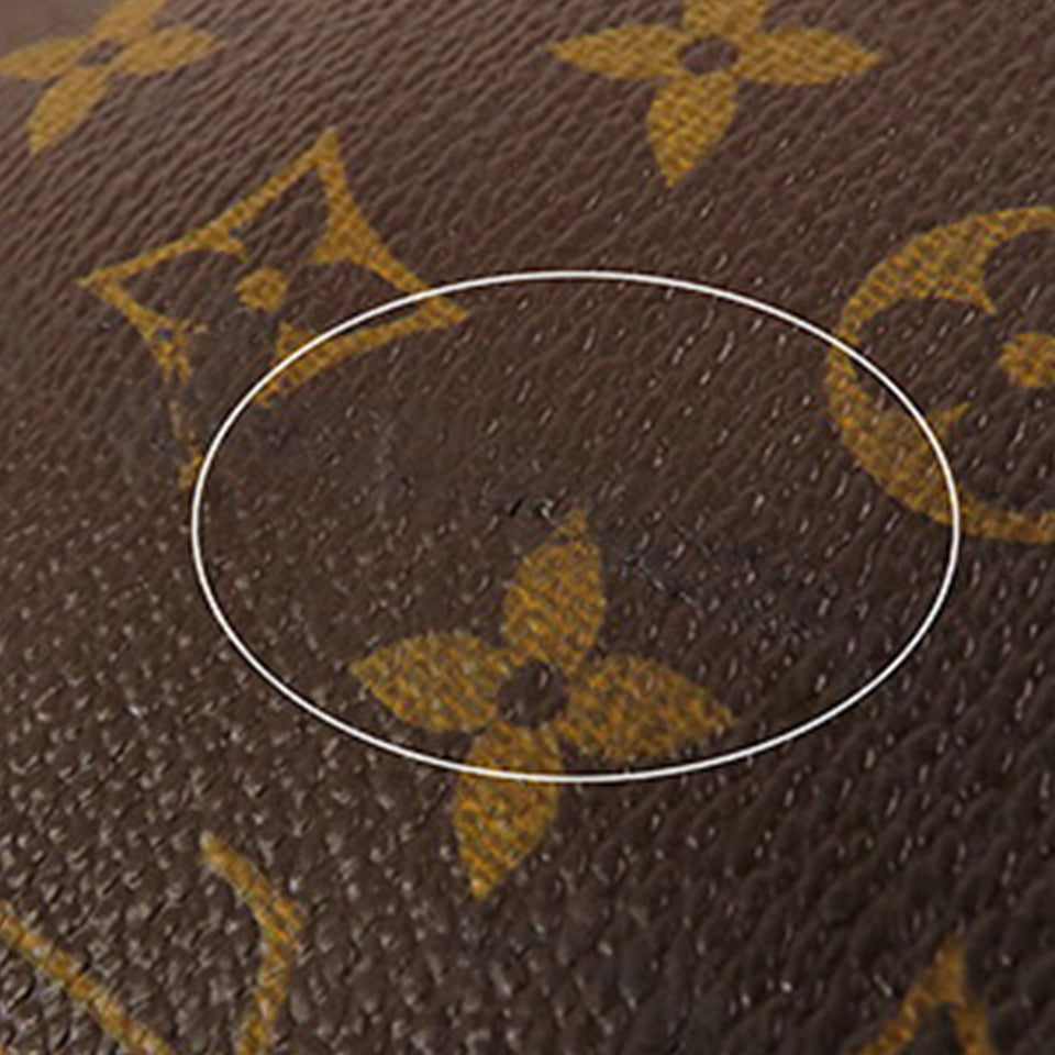 Brown Louis Vuitton Monogram Pallas BB Satchel