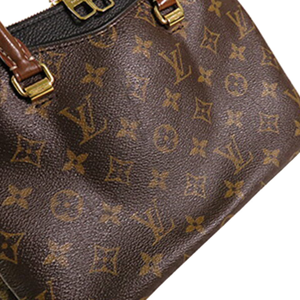 Brown Louis Vuitton Monogram Pallas BB Satchel