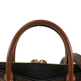 Brown Louis Vuitton Monogram Pallas BB Satchel