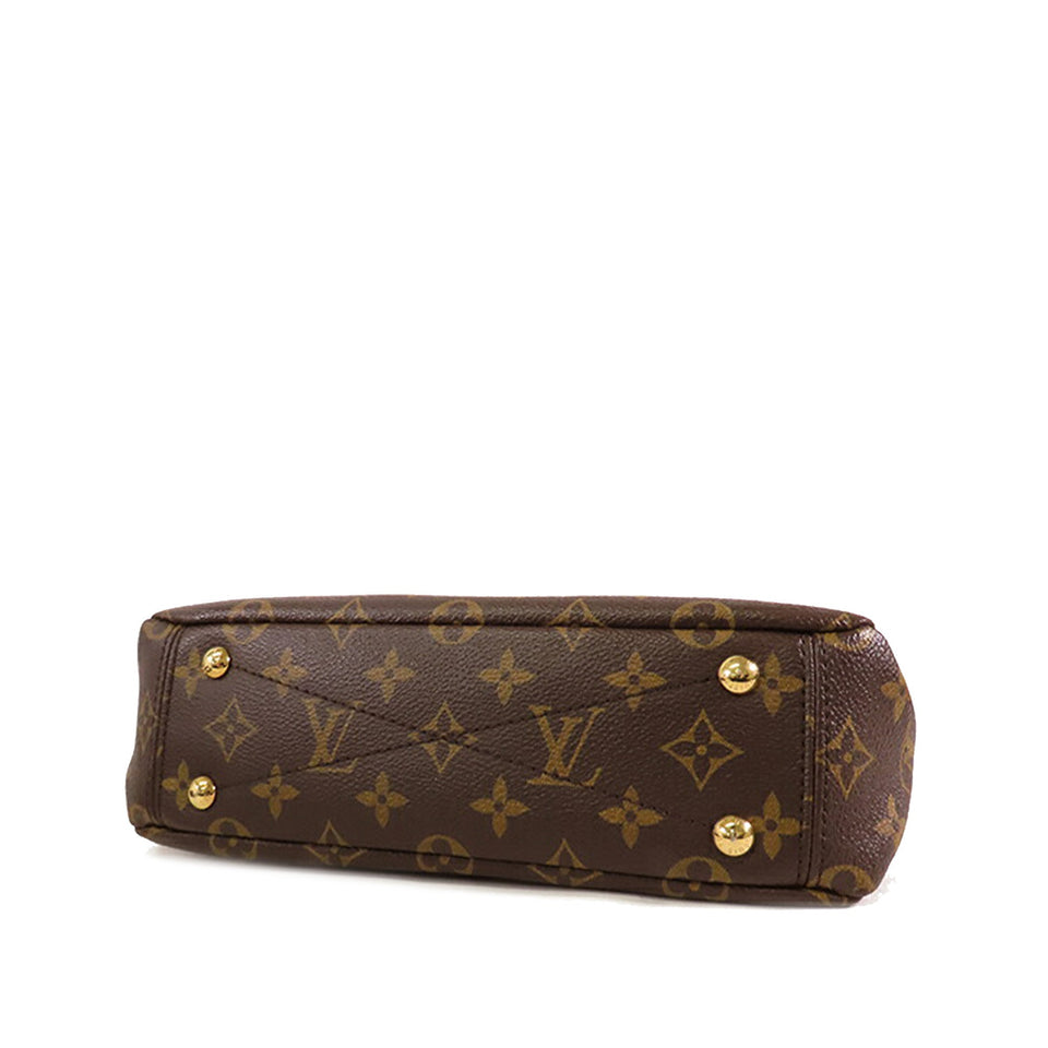 Brown Louis Vuitton Monogram Pallas BB Satchel