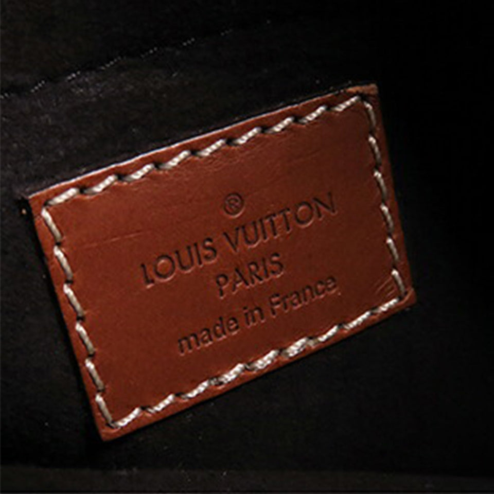 Brown Louis Vuitton Monogram Pallas BB Satchel