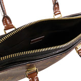 Brown Louis Vuitton Monogram Pallas BB Satchel