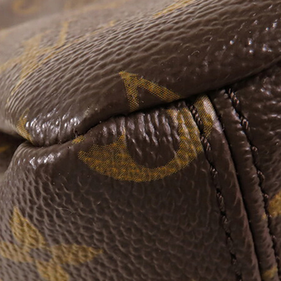Brown Louis Vuitton Monogram Pallas BB Satchel