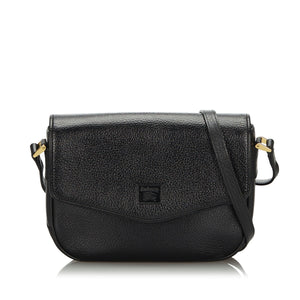 Burberry Black Others Leather Crossbody Bag United Kingdom