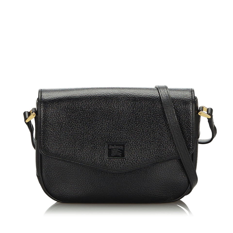 Burberry Black Others Leather Crossbody Bag United Kingdom