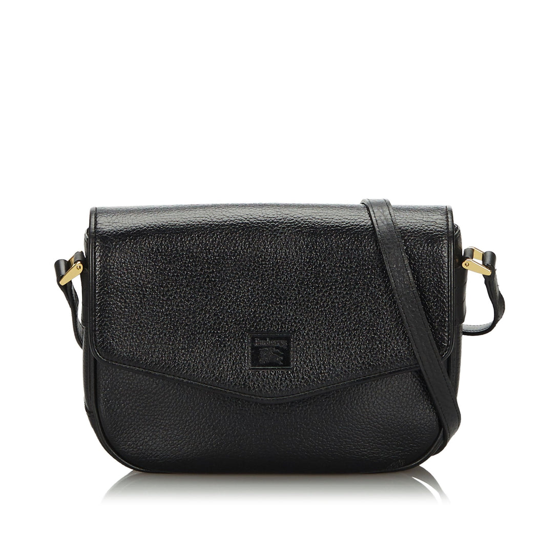 Burberry Black Others Leather Crossbody Bag United Kingdom