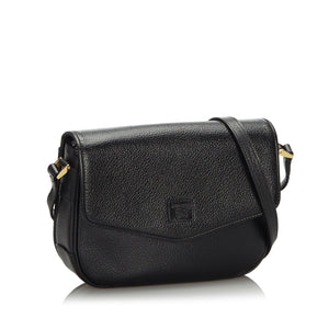 Burberry Black Others Leather Crossbody Bag United Kingdom