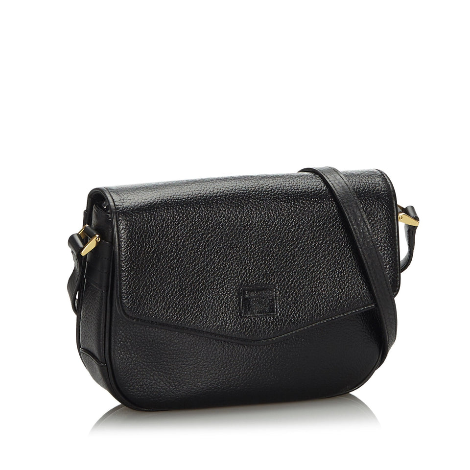 Burberry Black Others Leather Crossbody Bag United Kingdom