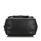 Chanel Dark Brown Leather Pocket in the City Shoulder Bag