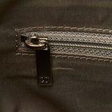 Chanel Dark Brown Leather Pocket in the City Shoulder Bag