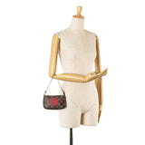 Brown Louis Vuitton Damier Ebene Trunks and Bags Mini Pochette Accessoires
