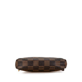 Brown Louis Vuitton Damier Ebene Trunks and Bags Mini Pochette Accessoires