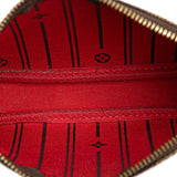 Brown Louis Vuitton Damier Ebene Trunks and Bags Mini Pochette Accessoires