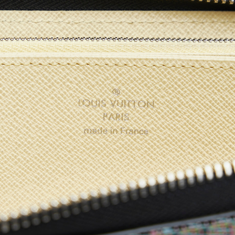 Multi Louis Vuitton Monogram LV Pop Zippy Wallet