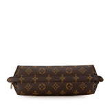 Brown Louis Vuitton Monogram Cosmetic Pouch GM