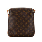 Brown Louis Vuitton Monogram Musette Salsa Short Strap Shoulder Bag