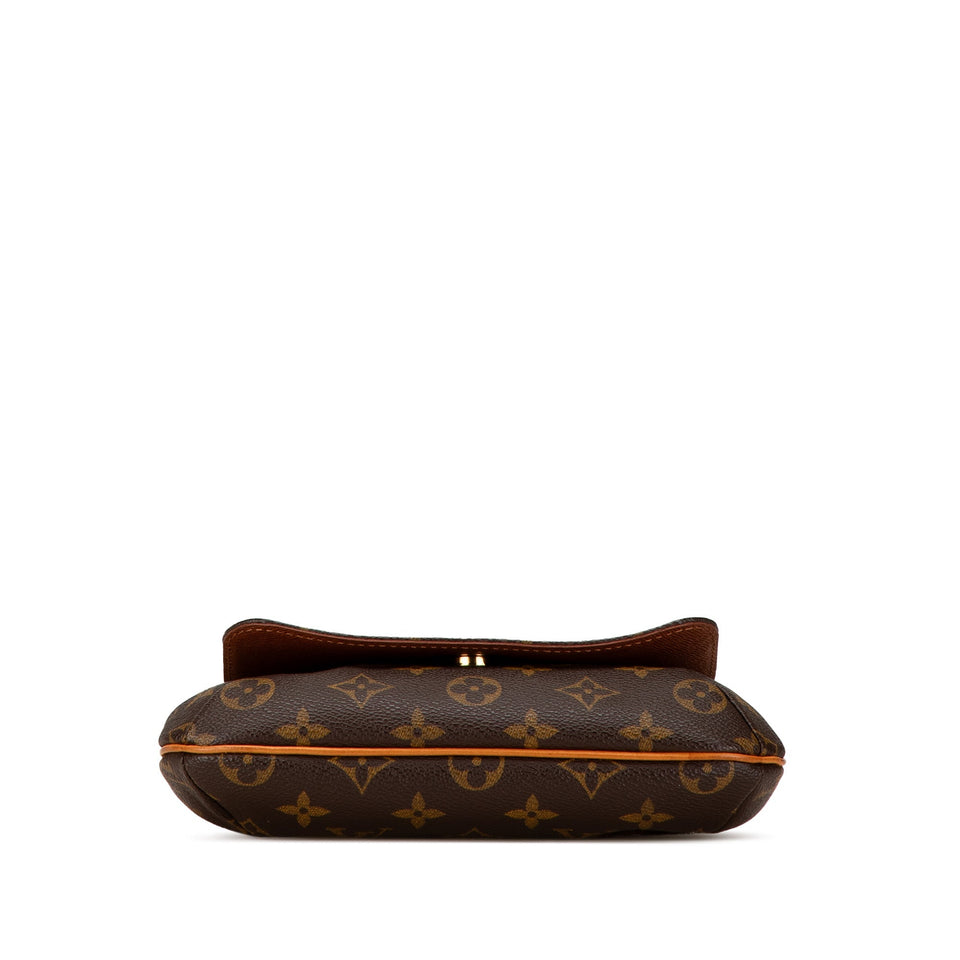 Brown Louis Vuitton Monogram Musette Salsa Short Strap Shoulder Bag