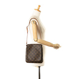 Brown Louis Vuitton Monogram Musette Salsa Short Strap Shoulder Bag