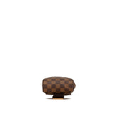 Brown Louis Vuitton Damier Ebene Geronimos Crossbody Bag