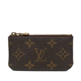 Brown Louis Vuitton Monogram Coin Pouch