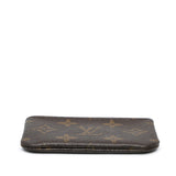 Brown Louis Vuitton Monogram Coin Pouch