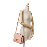 Pink Louis Vuitton Monogram Empreinte Pochette Metis Satchel