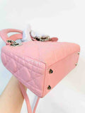 Dior Pink Mini Lady Dior Bag