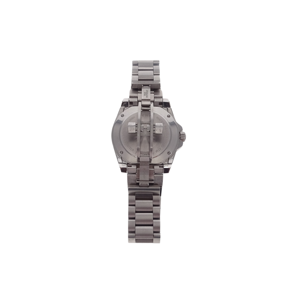 Gucci Stainless Steel Quartz Movement Mens Dive Watch