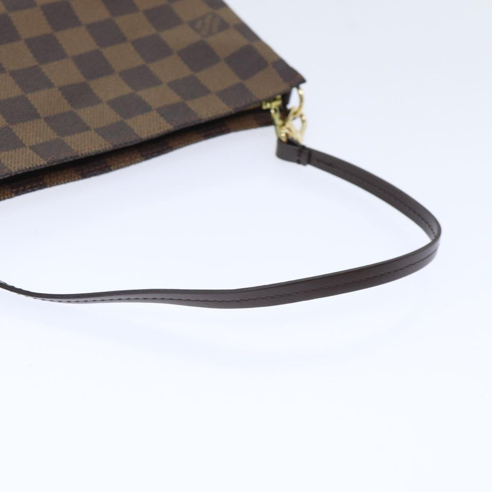 Louis Vuitton Pochette Accessoire  Canvas Clutch Bag