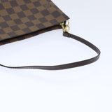 Louis Vuitton Pochette Accessoire  Canvas Clutch Bag