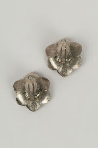 Boucles d'oreilles "fleur" Christian Dior