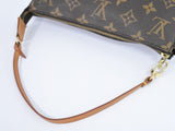 Louis Vuitton Pochette Accessoires  Canvas Clutch Bag