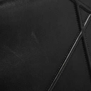 Dior Black Leather Large Diorama Flap Shoulder Bag