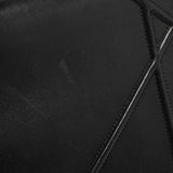 Dior Black Leather Large Diorama Flap Shoulder Bag