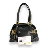 Louis Vuitton 2008 Black Suhali Le Radieux Satchel Bag