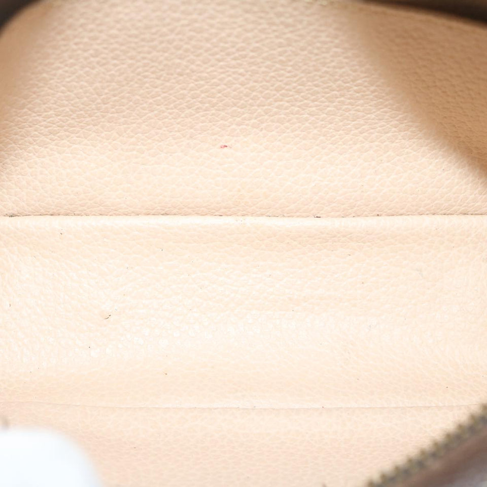 Louis Vuitton Poche Toilette  Canvas Clutch Bag