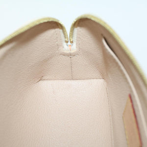 Louis Vuitton Cosmetic Pouch  Canvas Clutch Bag