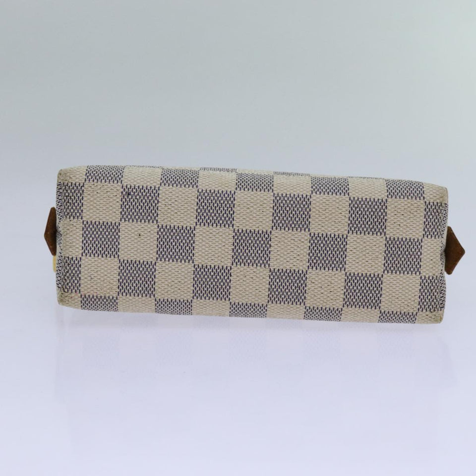 Louis Vuitton Cosmetic Pouch  Canvas Clutch Bag