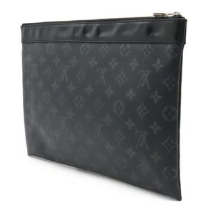 Louis Vuitton Eclipse  Canvas Clutch Bag