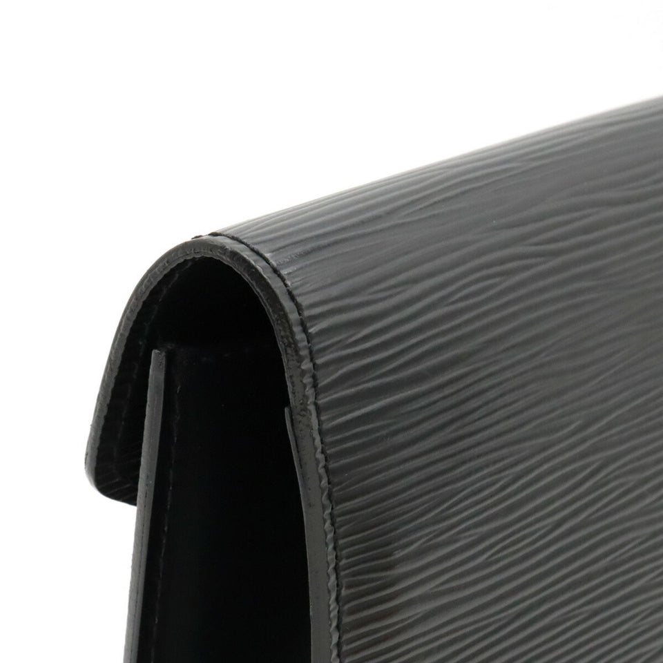 Louis Vuitton Sellier  Leather Clutch Bag
