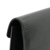 Louis Vuitton Sellier  Leather Clutch Bag