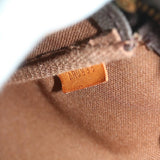 Louis Vuitton Pochette Accessoire  Canvas Clutch Bag