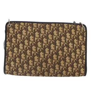 Dior Trotter  Canvas Shoulder Bag