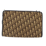 Dior Trotter  Canvas Shoulder Bag