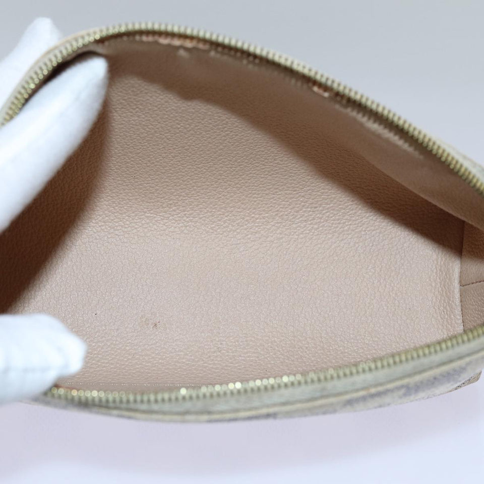 Louis Vuitton Cosmetic Pouch  Canvas Clutch Bag