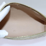 Louis Vuitton Cosmetic Pouch  Canvas Clutch Bag