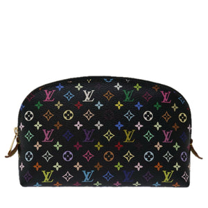 Louis Vuitton Cosmetic Pouch  Canvas Clutch Bag