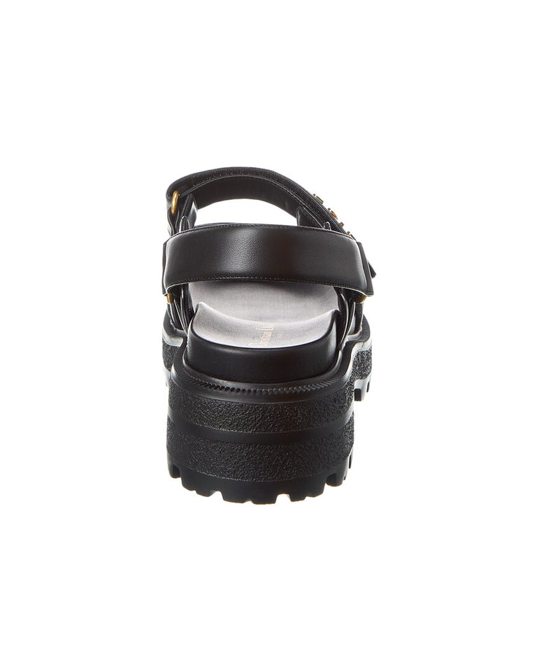 Dior Dioract Leather Sandal