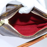 Louis Vuitton Partition  Canvas Clutch Bag