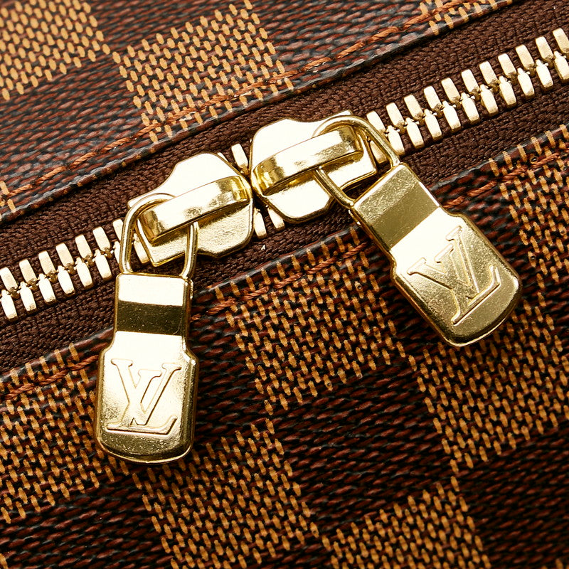 Louis Vuitton Damière Rivera MM Handbag N41434 Brown PVC Leather  Louis Vuitton